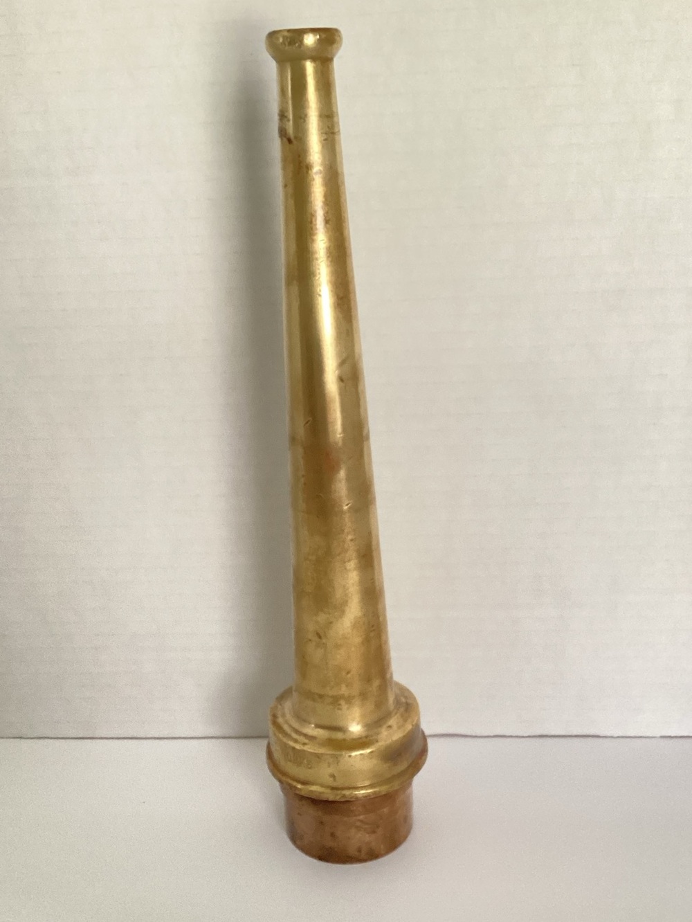 POWHATAN B & I WORKS Ranson, W. VA. Fire nozzle & hose coupling